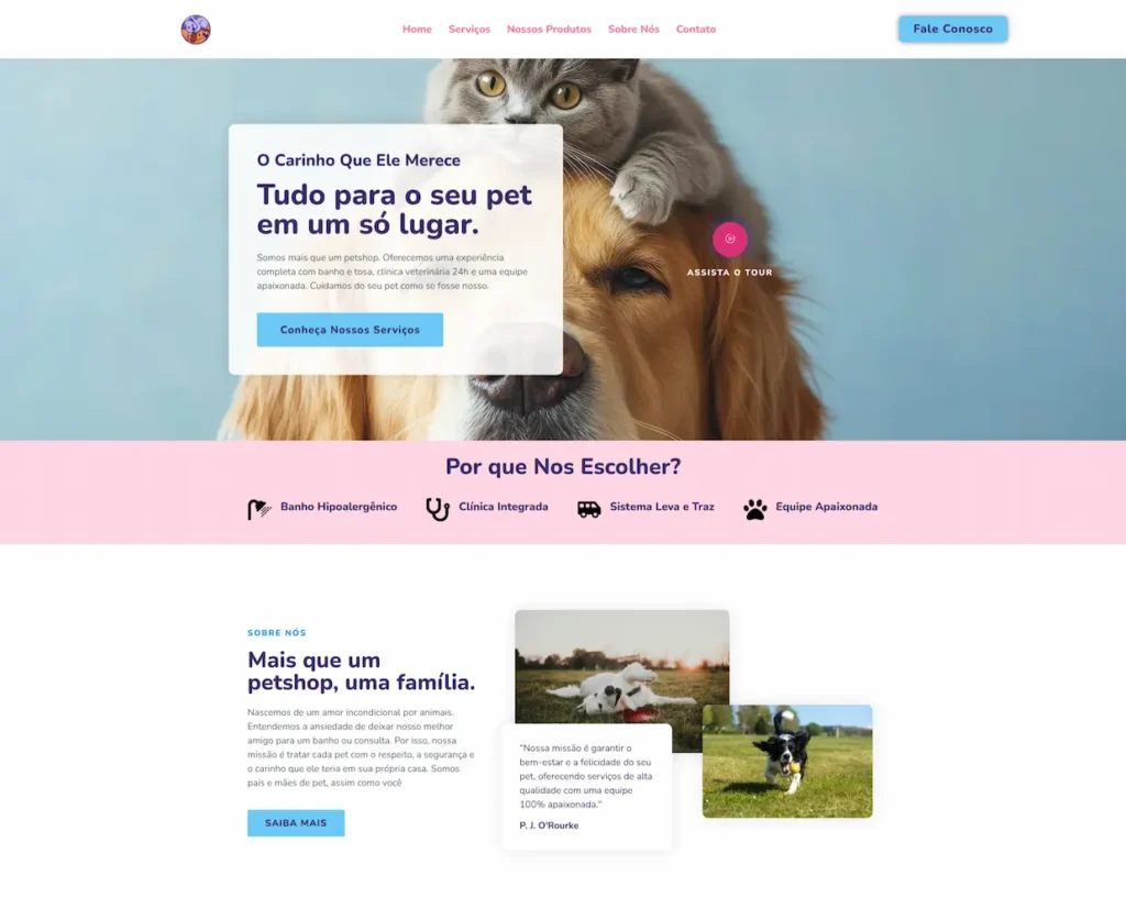Template Criação de Sites em Niterói - TR Sites