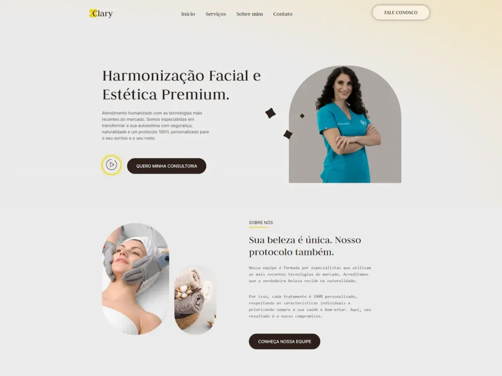 Template Criação de Sites em Niterói - TR Sites