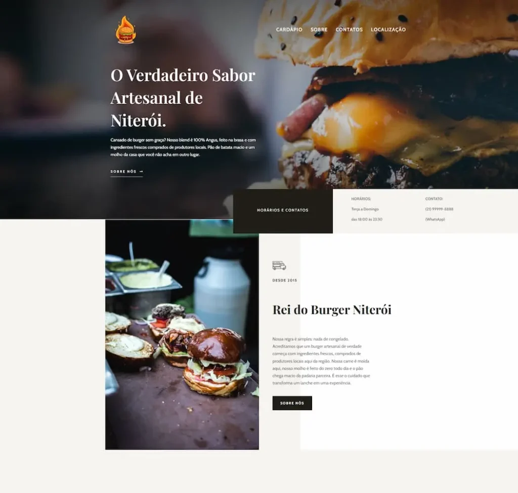 Template Criação de Sites em Niterói - TR Sites